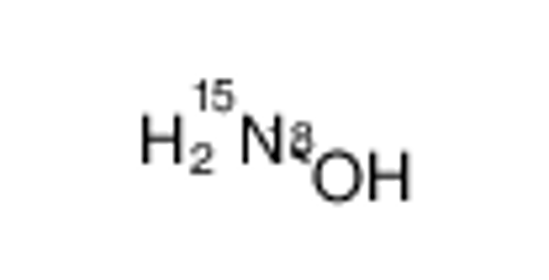 Picture of hydroxylamine-<sup>15</sup>N-<sup>18</sup>O