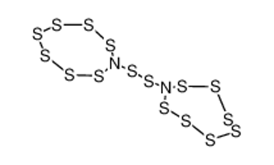 Picture of dinitrogen(III) hexadecasulfide