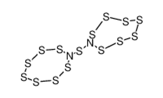 Picture of dinitrogen(III) pentadecasulfide