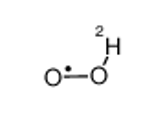 Picture of hydroperoxyl radical-d1