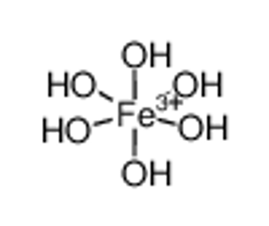Изображение hexaaqua iron(III) complex