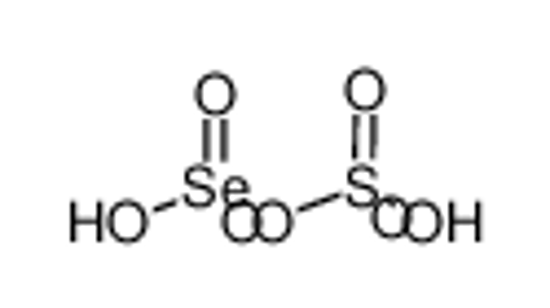 Picture of hydrogen trioxosulfatoselenate
