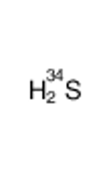 Picture of [34S]-hydrogen sulphide