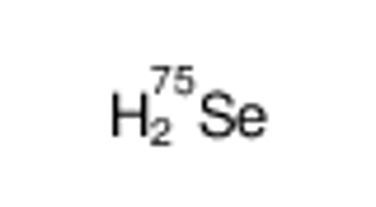 Imagem de hydrogen [75Se]selenide