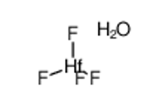 Picture of hafnium tetrafluoride monohydrate