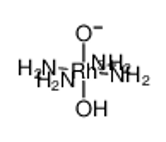 Изображение trans-{Rh(NH3)4(OH)(H2O)}(2+)