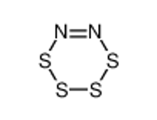 Imagem de dinitrogen(III) tetrasulfide
