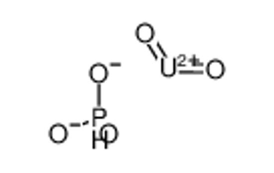 Picture of dioxouranium(VI) phosphonate