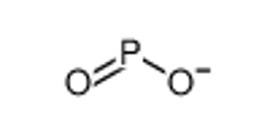 Imagem de dioxidophosphate(1−)
