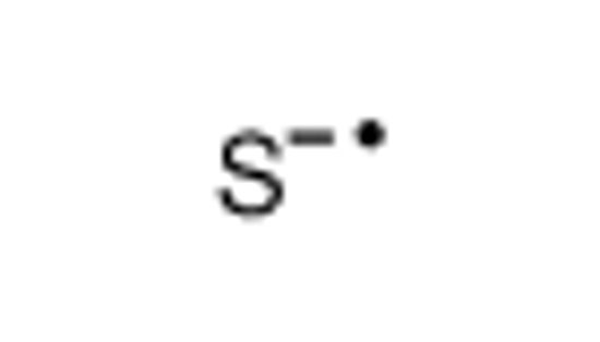 Imagem de sulfide(•1−)