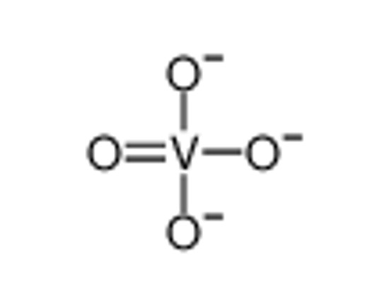 Изображение vanadate(3−)