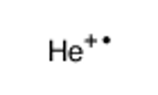 Picture of helium(•1+)