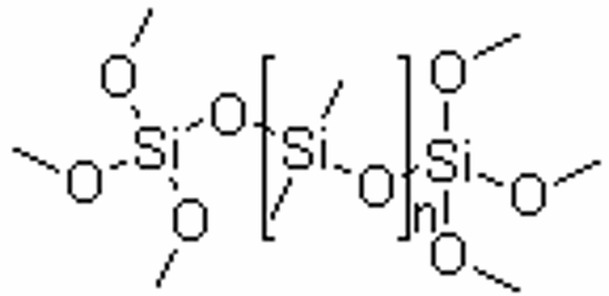 Picture of Polydimethylsiloxane [(trimethoxysilyl)oxy]-terminated