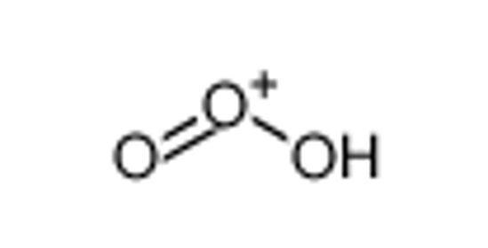 Picture of ozone cation