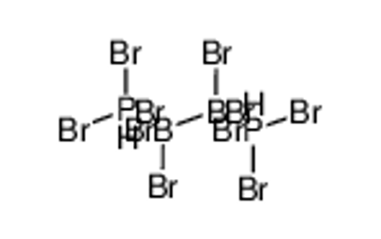 Picture of bis(tribromophosphane)-tetrabromodiborane(4)