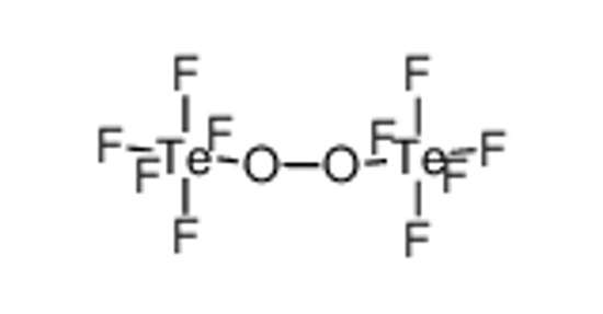 Picture of peroxybis(pentafluoro-l6-tellane)