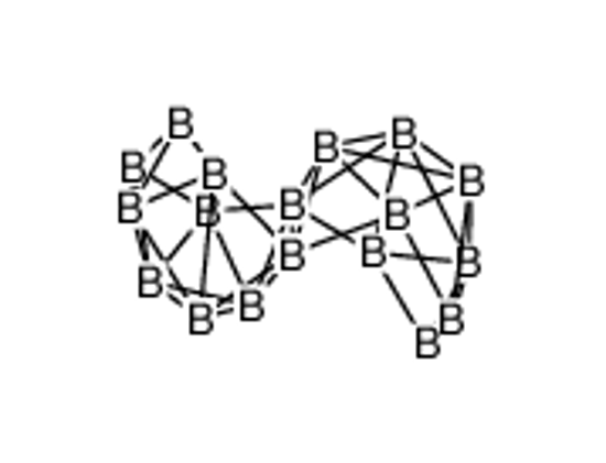 Picture of nido-decaborano(14){6`,7`:5,6}nido-decaborane(14)