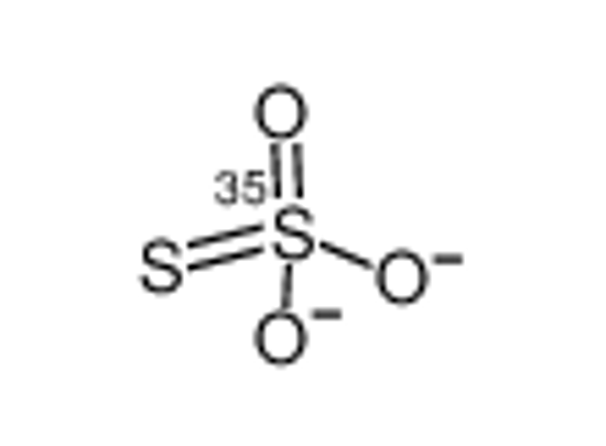 Picture of sulfurothioate-35S