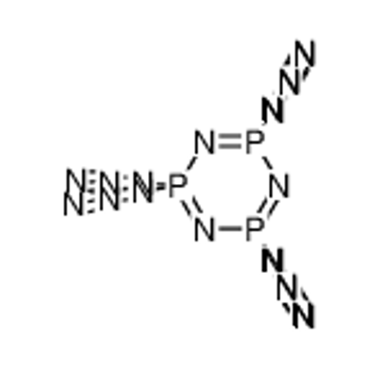 Изображение hexaazido cyclotriphosphazene