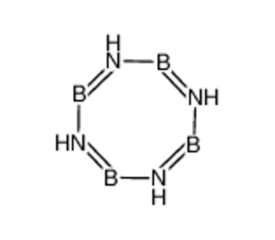 Picture of tetraboratetraazacyclooctatetraene