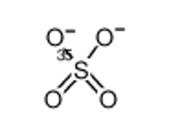 Picture of sulfate-35S