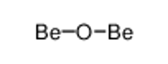 Picture of beryllium dihydride oxide