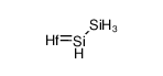 Picture of disilaneylidenehafnium(IV) hydride