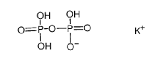 Picture of potassium diphosphoric acid