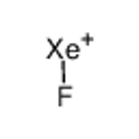 Imagem de xenon fluoride cation