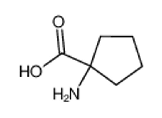 Imagem de 1-aminocyclopentanecarboxylic acid