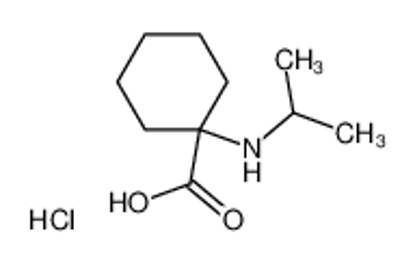 Показать информацию о 1-(propan-2-ylamino)cyclohexane-1-carboxylic acid