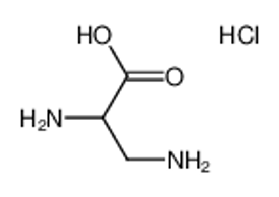 Picture of DL-2,3-DIAMINOPROPIONIC ACID MONOHYDROCHLORIDE