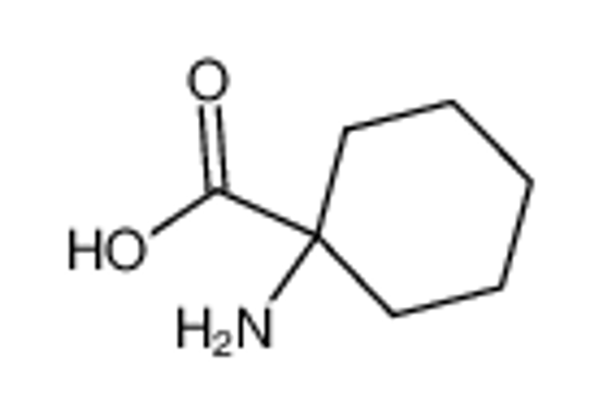 Picture of 1-amino-1-cyclohexanecarboxylic acid
