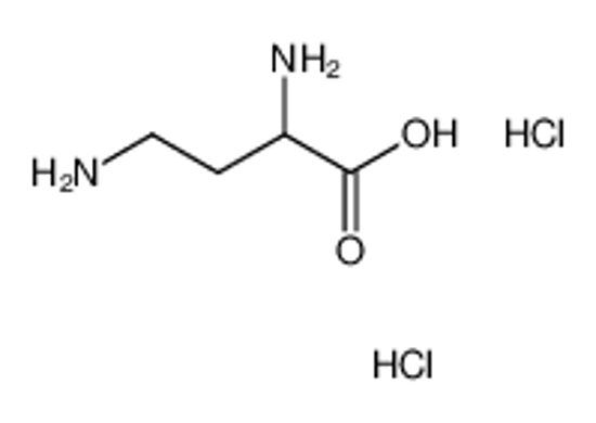 Picture of DL-2,4-DIAMINOBUTYRIC ACID DIHYDROCHLORIDE