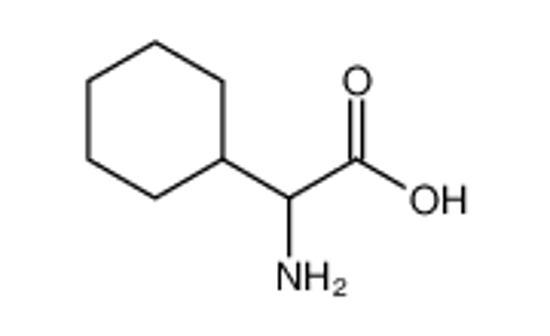 Picture of 2-amino-2-cyclohexylacetic acid