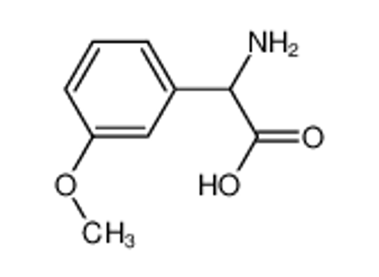 Изображение 2-amino-2-(3-methoxyphenyl)acetic acid