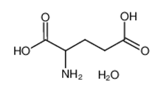 Picture of 2-aminopentanedioic acid,hydrate