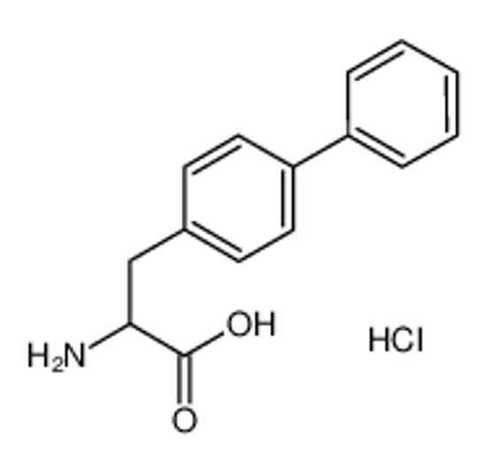 Picture of 2-amino-3-(4-phenylphenyl)propanoic acid,hydrochloride