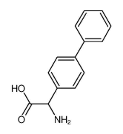 Imagem de 2-amino-2-(4-phenylphenyl)acetic acid