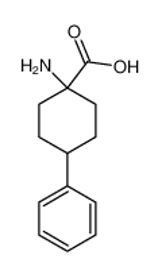 Изображение 1-amino-4-phenylcyclohexane-1-carboxylic acid