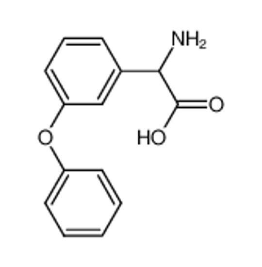 Picture of 2-amino-2-(3-phenoxyphenyl)acetic acid