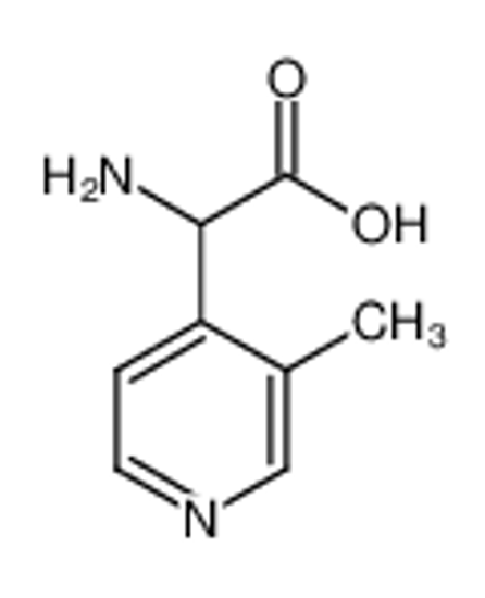 Imagem de 2-AMINO-2-(3-METHYLPYRIDIN-4-YL)ACETIC ACID
