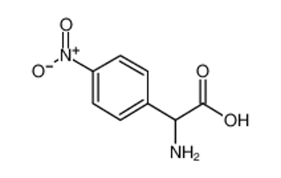 Picture of 2-amino-2-(4-nitrophenyl)acetic acid