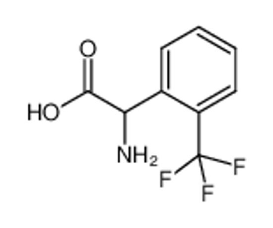 Picture of 2-amino-2-[2-(trifluoromethyl)phenyl]acetic acid