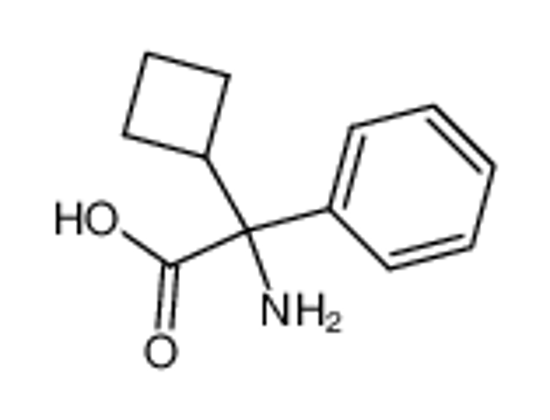 Изображение 2-AMINO-2-CYCLOBUTYL-2-PHENYLACETIC ACID
