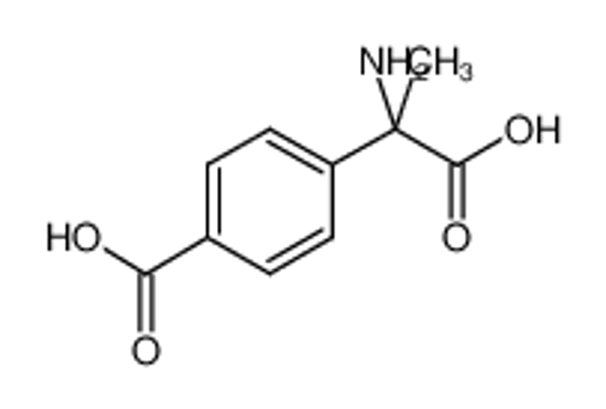 Imagem de (±)-α-Methyl-(4-carboxyphenyl)glycine