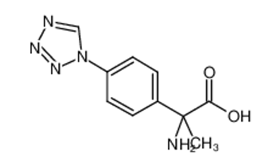 Picture of (±)-α-Methyl-(4-tetrazolylphenyl)glycine