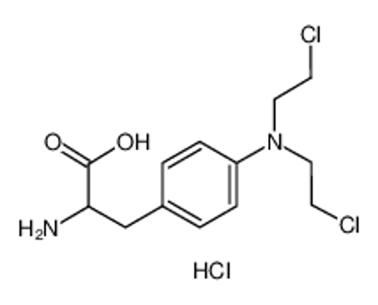 Picture of Melphalan hydrochloride