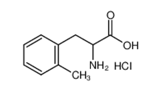 Imagem de DL-2'-METHYLPHENYLALANINE HYDROCHLORIDE