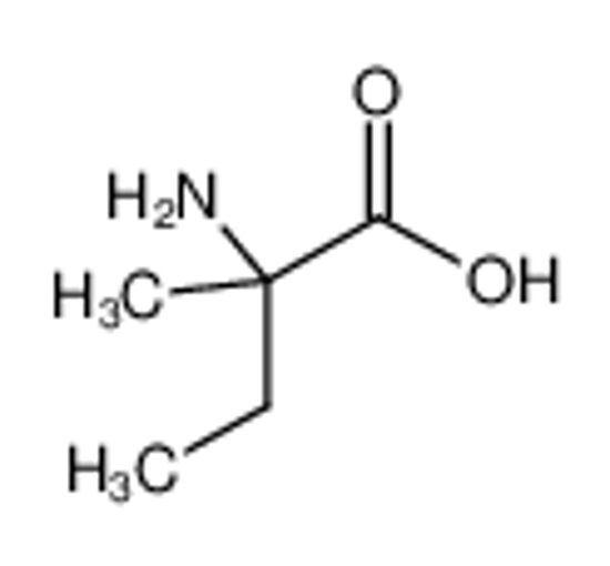 Picture of 2-AMINO-2-METHYLBUTYRIC ACID